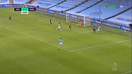 Μάντσεστερ Σίτι - Γουλβς: 1-0 με αυτογκόλ του Ντεντόνκερ (video)