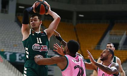 Παναθηναϊκός-Μπαρτσελόνα: Τα highlights του ματς