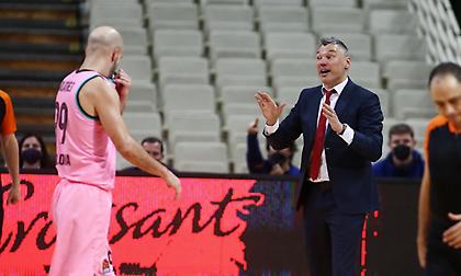 Γιασικεβίτσιους: «Είναι εμπειρία ζωής να παίζεις για τον Παναθηναϊκό»