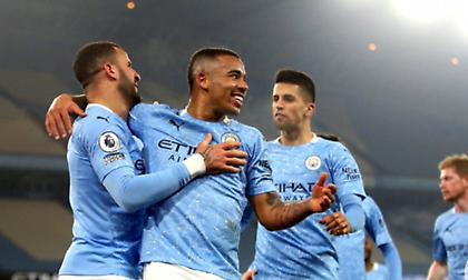 Μάντσεστερ Σίτι: Έφτασε τα 28 ματς χωρίς ήττα και ισοφάρισε το ρεκόρ της!