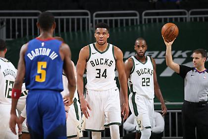 Οι Νάγκετς «πάτησαν» τους Μπακς