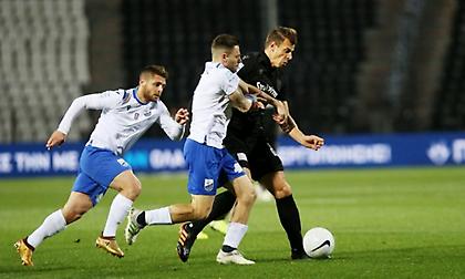 Λαμία-ΠΑΟΚ 1-1