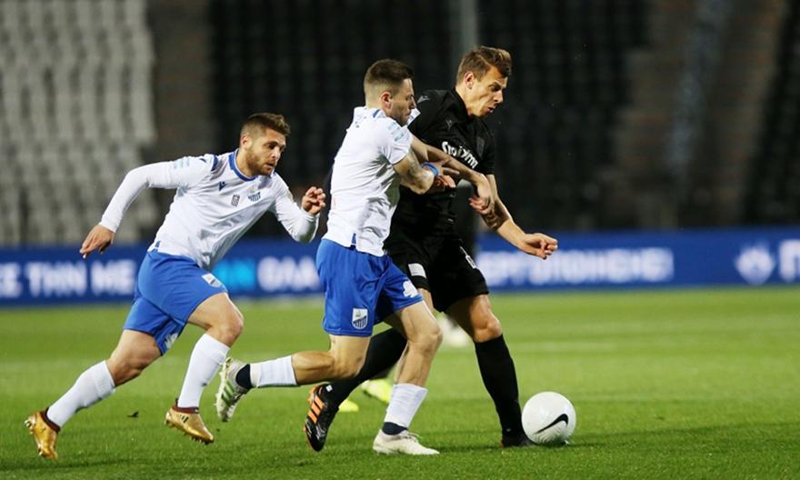 Λαμία-ΠΑΟΚ 1-1