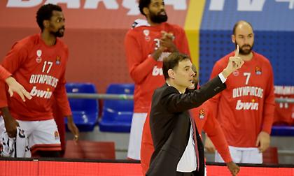 Ζέρβας: «Να σπάσει το αρνητικό σερί σήμερα ο Ολυμπιακός»