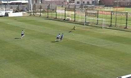 Δόξα Δράμας-Χανιά: Γκολ με λόμπα ο Βασιλόγιαννης (video)