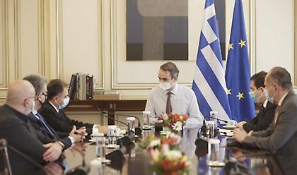 Μητσοτάκης: Εξαιρετικά αποτελέσματα στο μεταναστευτικό - Μόρια δεν πρόκειται να ξαναϋπάρξει