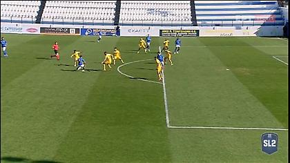 Με ξεκάθαρο οφσάιντ άνοιξε το σκορ ο Ιωνικός κόντρα στον Εργοτέλη