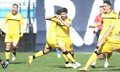 «Άλωσε» τη Νεάπολη με τρομερό Τσέλιο και παρέμεινε πρώτος ο Εργοτέλης