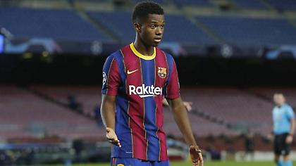 Ευχάριστα νέα για Φάτι στην Μπαρτσελόνα