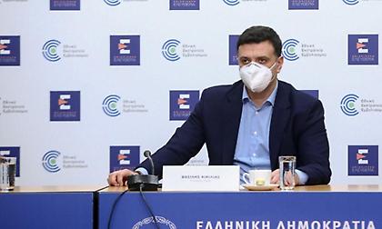 Κικίλιας: Εισήγηση για χορήγηση εμβολίου AstraZeneca σε άνω των 65! (video)