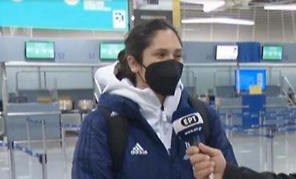 Με ελπίδες για νέες διακρίσεις αναχώρησε η Εθνική για το Ευρωπαϊκό Πρωτάθλημα Κλειστού Στίβου (vid)