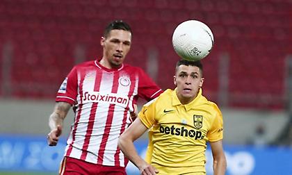 Χωρίς Γκαρσία η αποστολή του Άρη για τη ρεβάνς με Ολυμπιακό