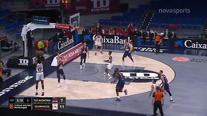 «Ζεστός» από μακριά για τον Ολυμπιακό ο Ζαν Σαρλ (video)