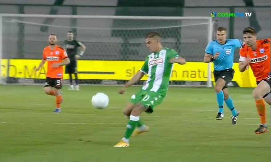 Παναθηναϊκός-ΠΑΣ Γιάννινα: Προσπάθησε να «κρεμάσει» τον Λοντίγκιν ο Καρλίτος (video)