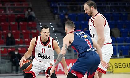 Έχασε τα αυγά και τα… καλάθια στη Βιτόρια ο Ολυμπιακός!