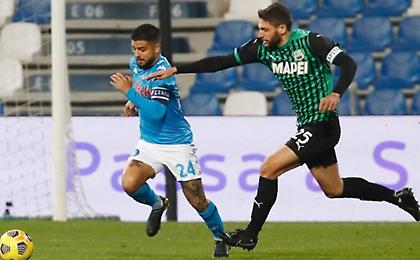 Τα highlights του Σασουόλο-Νάπολι