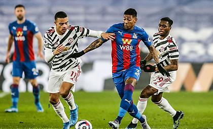 Κρίσταλ Πάλας-Μάντσεστερ Γιουνάιτεντ