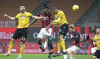 Η Μίλαν κάνει… δώρο το πρωτάθλημα στην Ίντερ - Χωρίς νικητή το ντέρμπι της Γένοβας!