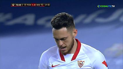 Ο Τερ Στέγκεν έπιασε το πέναλτι του Οκάμπος