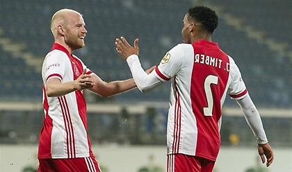 Άνετη πρόκριση για τον Άγιαξ στον τελικό