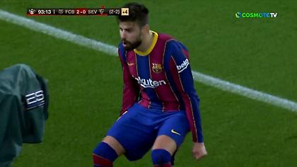 Λύτρωσε την Μπαρτσελόνα με buzzer beater ο Πικέ! (video)
