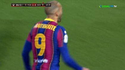 Σκορ πρόκρισης για την Μπαρτσελόνα με Μπρέιθγουεϊτ (video)