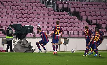 Ηρωική πρόκριση Μπαρτσελόνα στον τελικό Κυπέλλου