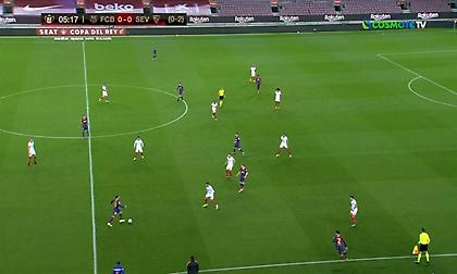 Τα highlights του Μπαρτσελόνα-Σεβίλλη