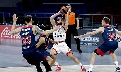 Ολυμπιακός: Η χειρότερη φετινή εμφάνιση – Τα «έσπασε» από το τρίποντο!