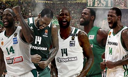 Τζέιμς Γκιστ: 1+4 στιγμές στον Παναθηναϊκό!