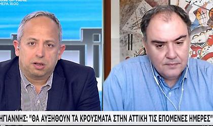 Σαρηγιάννης σε ΣΚΑΪ για νέα μέτρα: Πότε θα δούμε αποκλιμάκωση- Εκτιμήσεις για Αττική