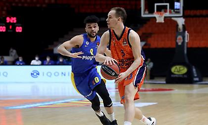 Μακάμπι Τελ Αβίβ-Βαλένθια