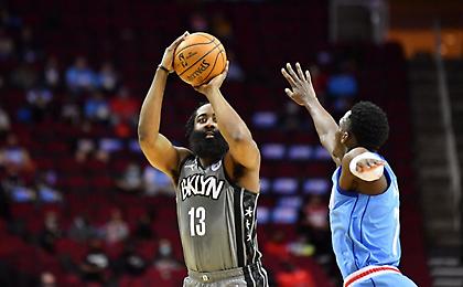 Το triple-double του Χάρντεν στην επιστροφή του στο Χιούστον (video)