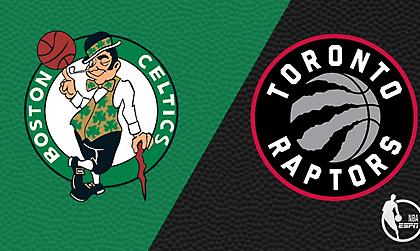 Μπόστον Σέλτικς-Τορόντο Ράπτορς