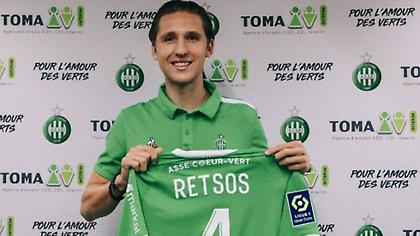 Ρέτσος: «Δεν θα ήταν κακό να συνεχίσω στη Γαλλία»