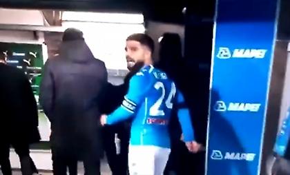 Απίστευτο ξέσπασμα Ινσίνιε: «Τι σκ...α ομάδα» (video)