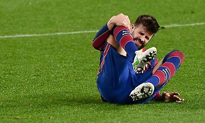 Εκτός για άγνωστο χρονικό διάστημα ο Πικέ