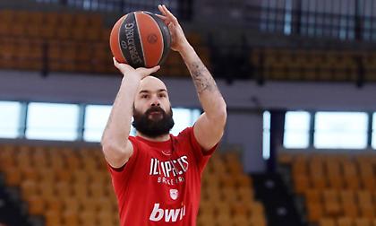 Ολυμπιακός: Όλα καλά με Σπανούλη, τελευταία στιγμή ο Πρίντεζης