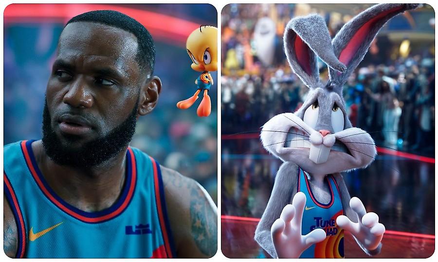 It’s looney: Εικόνες από το επερχόμενο Space Jam 2 με τον Λεμπρόν Τζέιμς (pics)