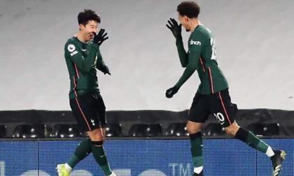 Σον και Άλι «τρόμαξαν» τον Ανταραμπιόγιο, 1-0 η Τότεναμ (video)