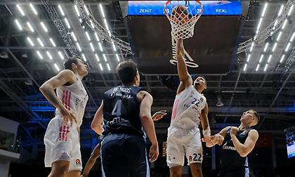 Συνήλθε από τη «σφαλιάρα» η Ρεάλ Μαδρίτης και προσπέρασε τη Ζενίτ