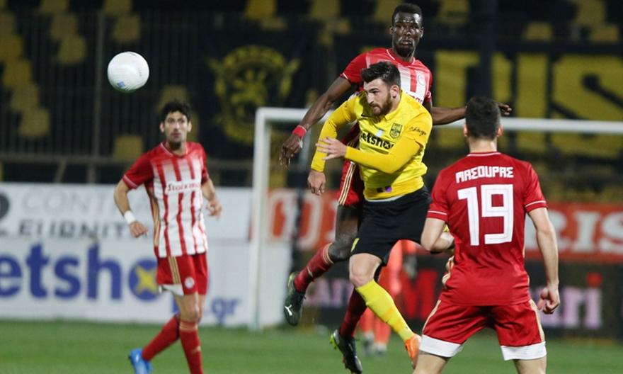 Άρης-Ολυμπιακός 1-1 (Τελικό)