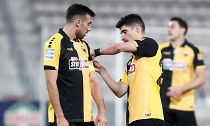 Η κριτική των παικτών της ΑΕΚ