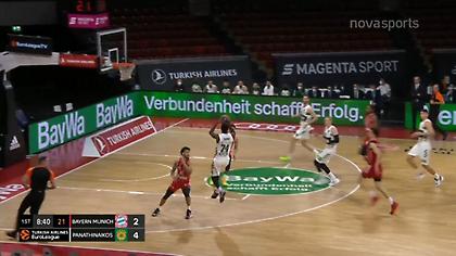 Μπάγερν-Παναθηναϊκός: Εντυπωσιακές δημιουργίες του Σαντ-Ρος (video)