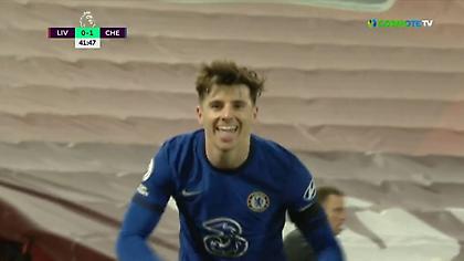 Λίβερπουλ-Τσέλσι: 0-1 με πλασεδάρα του Μάουντ (video)