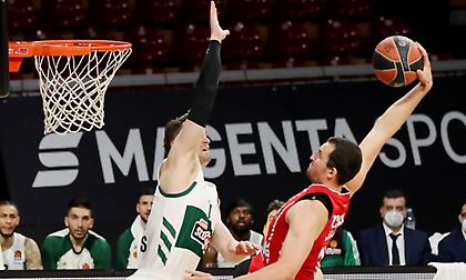Η βαθμολογία της EuroLeague: Στη 15η θέση ο Παναθηναϊκός