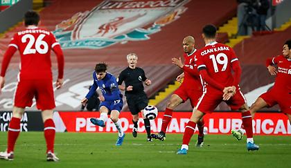 This... was Anfield!