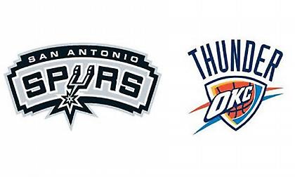 Σαν Αντόνιο Σπερς-Οκλαχόμα Σίτι Θάντερ
