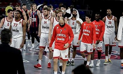 Ολυμπιακός: Τελευταίος στην Ευρωλίγκα στα τρίποντα (πίνακες & videos)