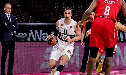 Παναθηναϊκός: Τα «έσπασε» σε τρίποντα & βολές – Μικρή και πάλι η συνεισφορά από τη θέση «1»